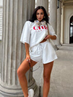 Bawełniane krótkie spodenki Lamilla