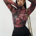 Siateczka w kwiaty Lamilla