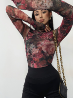 Siateczka w kwiaty Lamilla