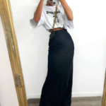 Długa czarna spódnica Lamilla