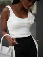 Bokserka Lola Bianka White - obrazek 3