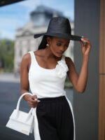 Bokserka Lola Bianka White - obrazek 2