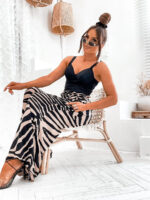 Spodnie Zebra Beige - obrazek 3