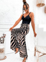 Spodnie Zebra Beige