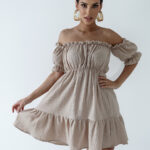 Sukienka Bianka TMC Beige