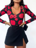 Body z mięciutkiego materiału Lamilla