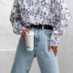 Koszula w kwiaty Lamilla