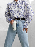 Koszula w kwiaty Lamilla