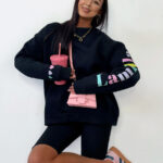 Czarna bluza Lamilla