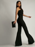 Czarny kombinezon Lamilla