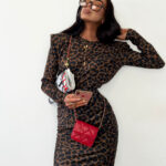 Spódnica gepard Lamilla