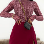 Spodenko spódniczka lamilla i siateczka lamilla