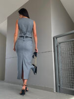 Komplet LaMilla Dress Code Gray - obrazek 4