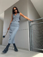 Komplet LaMilla Dress Code Gray - obrazek 3