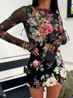 Spodenki w kwiaty Lamilla