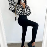 Czarne narciarki Lamilla