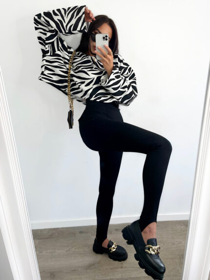 Czarne narciarki Lamilla