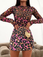 Siateczka w panterkę Lamilla, spodenki panterka Lamilla