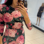 Spodenki w kwiaty Lamilla