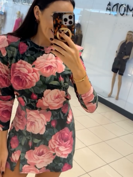 Spodenki w kwiaty Lamilla