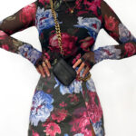 Spodenki w kwiaty Lamilla