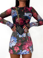 Spodenki w kwiaty Lamilla