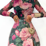 Bluzka siateczka i spodenki Lamilla