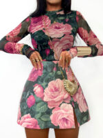 Bluzka siateczka i spodenki Lamilla