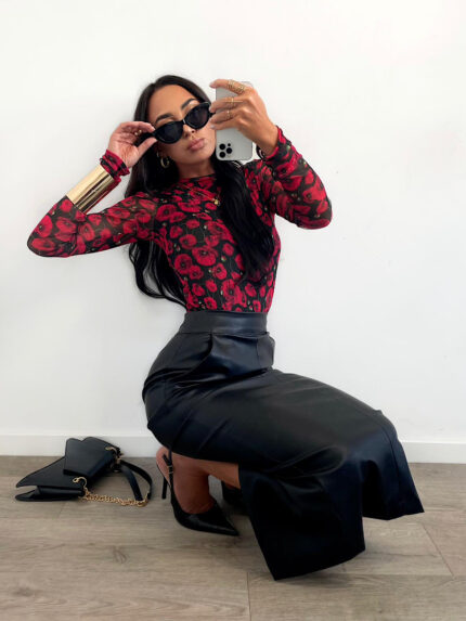 Skórzana spódnica Lamilla