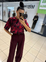 Bluzka w kwiaty Lamilla