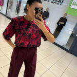 Tshirt w kwiaty Lamilla