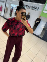 Tshirt w kwiaty Lamilla