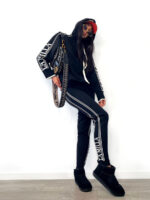 Czarny komplet Lamilla