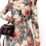 Bluzka podpoduchy Lamilla w kwiaty