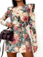 Bluzka podpoduchy Lamilla w kwiaty