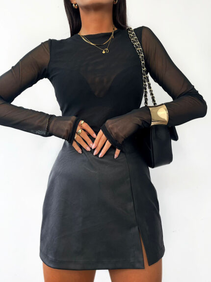 Czarna siateczka Lamilla