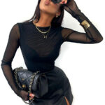 Czarna siateczka Lamilla