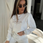 Komplet dresowy Halfway LaManuel Ecru