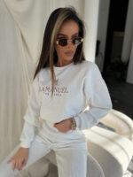 Komplet dresowy Halfway LaManuel Ecru