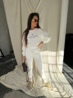 Komplet Halfway LaManuel ecru