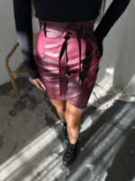 Spódnica LaManuel Urban bordo