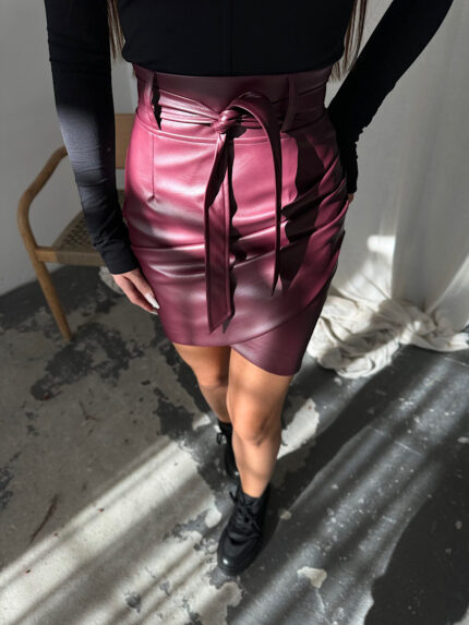 Spódnica LaManuel Urban bordo