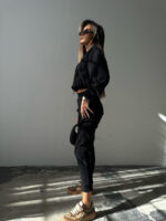 Komplet LaManuel Halfway czarny