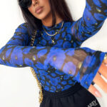 Bluzka siateczka Lamilla