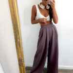 Szerokie spodnie dresowe LaMilla