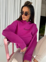 Bluza damska LaManuel The Slice fuksja