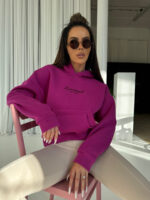 Bluza The Slice LaManuel fuksja