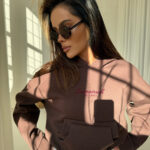 Brązowa bluza The Slice LaManuel