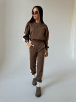 Komplet damski Feel Free LaManuel brąz