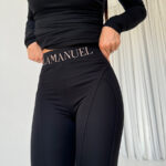 Legginsy LaManuel My Type czarne
